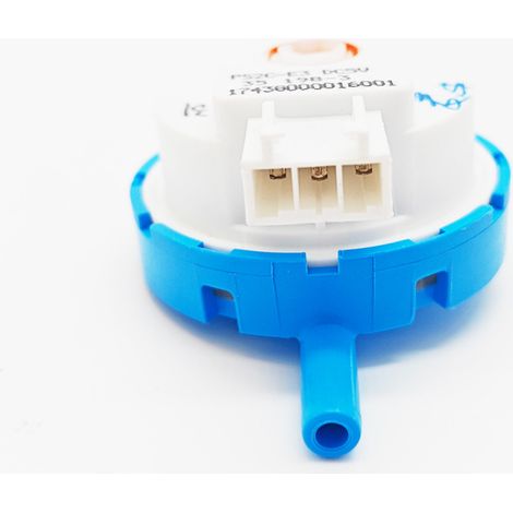17438000016001 Capteur de niveau d'eau et pressostat pour lave-linge à chargement par le haut (1/4)