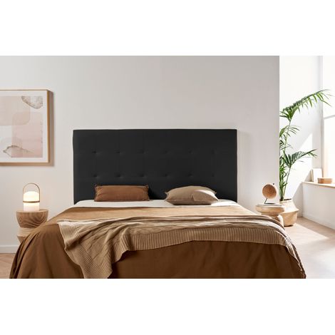 Cabecero Tapizado ATENEA Polipiel 160x120x8 cm - Moonia (1/5)
