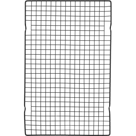 Grillage Rectangulaire Pour Barbecue, 40 X 25 Cm, Grille De Barbecue En Maille, Grille De Cuisson, Filet De Remplacement Pour Camping, Barbecue, Pique-nique En Plein Air, Granulés, Gaz, Charbon De Boi (1/5)
