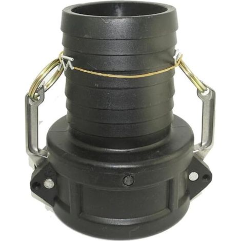 Adaptateur femelle IBC Camlock C de 5,1 cm pour réservoir d'eau, carburant et eau (1/5)