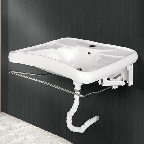 Presto Equip lavabo inclinación neumática prestosan 870 sin grifo 80700 (1/2)