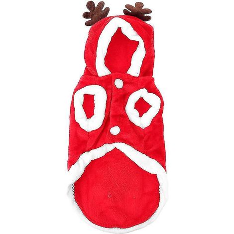 Nouveau vêtement pour animaux de compagnie pratique de style Noël (1 pièce)