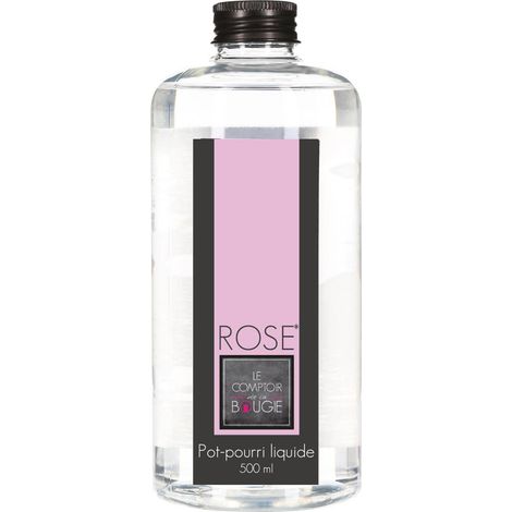 Ricarica di olio profumato alla rosa da 500 ml per diffusore