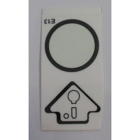 Thermomètre indicateur pour réfrigérateur et congélateur – Compatible Indesit – Précision de mesure – Plage de température -30 à +30°C - C00281817