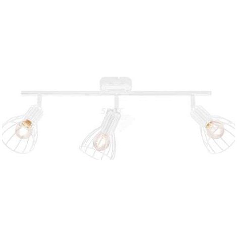 Spotlight Megan plafón blanco 75 cm de diámetro moderno