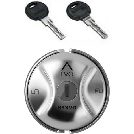 Candado + 2 llaves DAKEN DK84200