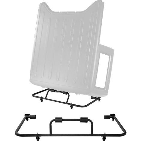 Carrello Portaoggetti Rigido con Verniciatura a Polvere (1/5)