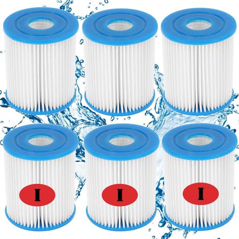 Filtre Bestway 58093 pour pompes de piscine et spa Flowclear 58381 58511e