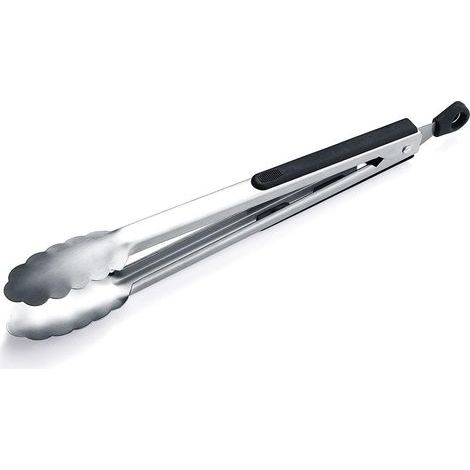 Pinces à Barbecue De 12 Pouces, Pinces à Barbecue En Acier Inoxydable, Pinces à Grill Haut De Gamme Pour La Cuisson, Pinces En Métal Pour Viande Massive, Pinces De Cuisine Verrouillables (1/5)