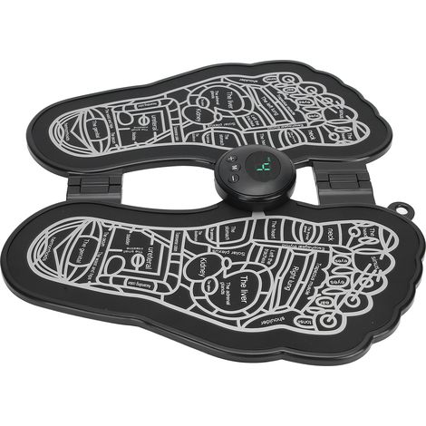 Coussinet de massage des pieds EMS rechargeable, pliable et réglable (1/5)