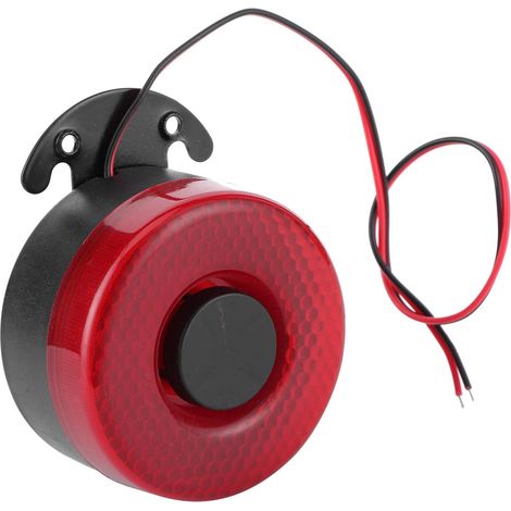 Klaxon de Recul, Avertisseur Sonore Universel 12 24 V avec Lumière Sonore, Avertissement Automatique du Véhicule, Haut-parleur D'alarme de Voiture (1/5)