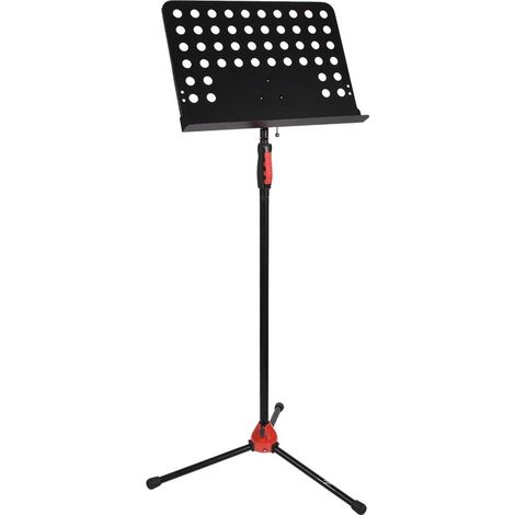 V-tone Deluxe P1 verstellbarer, selbstverriegelnder Notenständer (1/5)