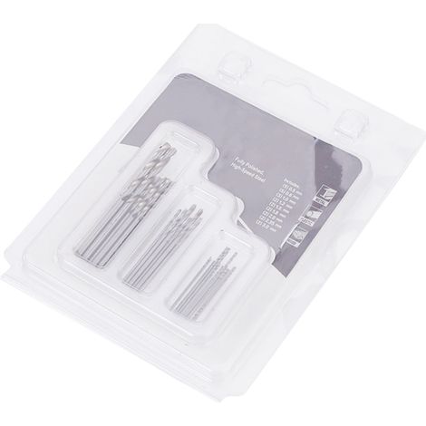 Perceuse à main, perceuse manuelle, mini-perceuse à main, foret hélicoïdal, kit d'outils de perçage 0,5-3,0 mm (1/5)
