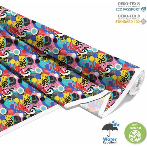 TESSUTI DECORATIVI PER ESTERNI OXFORD - Motivo Geometrico I DX3621 (1/5)