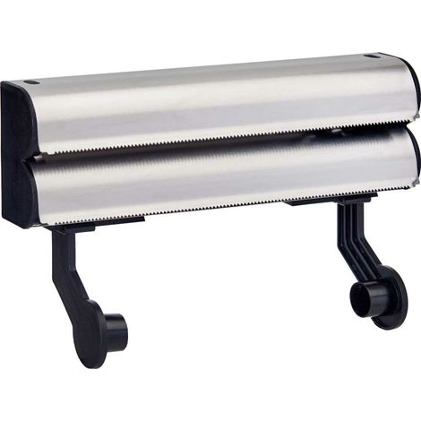 Portarrollos cocina inox triple 66533 kinvara
