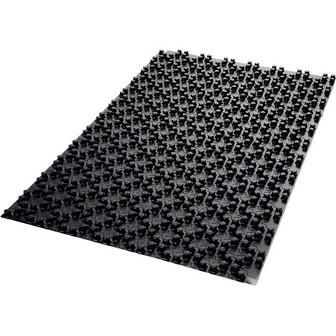 TECE TECEfloor Placa de tetones 11/14-17 mm WLG 035, 60 kN/m2, 1 ST = 1,2 m2, 77510020