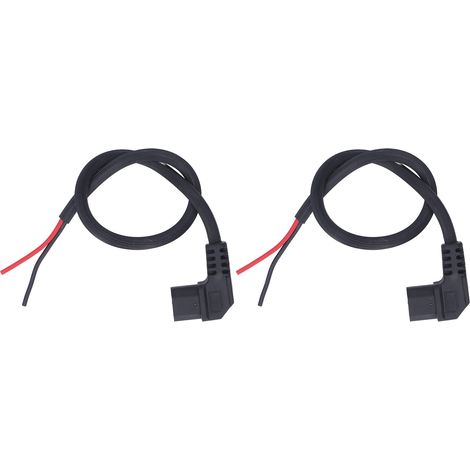 Câble d'alimentation en T pour vélo électrique, 2 pièces, 1.5mm², accessoire de charge pour scooter électrique (1/5)