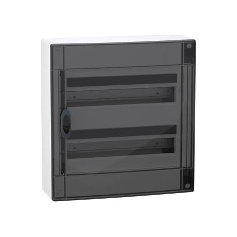PrismaSeT XS - quadro da parete - 2R - 18M - Porta Trasparente - LVSXM218
