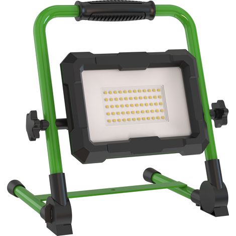 BERG BCL FOLD LED 50 Akku-LED-Arbeitsleuchte - inkl. Fußgestell - 4500 lm (1/3)