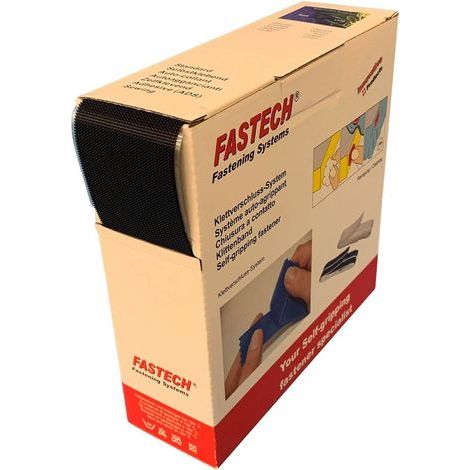 FASTECH® B50SKL01E999910 Klettband zum Aufkleben Hotmelt Haftteil, extrastark (L x B) 10000 mm x 50 (1/3)