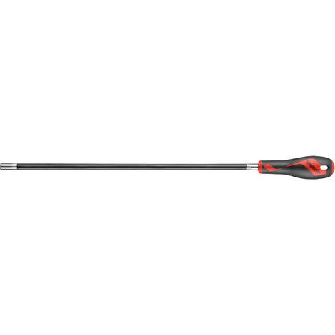 Destornillador flexible magnético para puntas 1/4" MD907FL