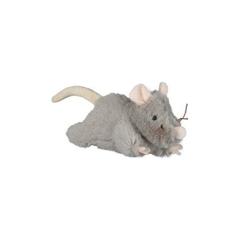 TRIXIE SOURIS EN PELUCHE AVEC SONORE POUR CHAT, 15 CM ZOO TX-45788