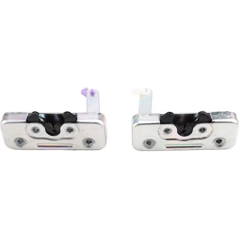 2 pièces Verrou de porte supérieure avant gauche + droite pour camion Freightliner Columbia 1996-2008 Actionneur de verrouillage de porte (1/5)