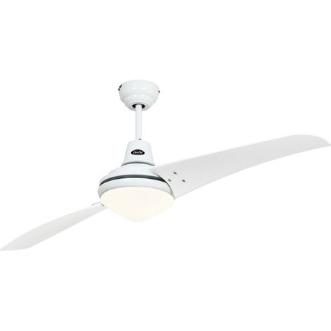 Ceiling Fan Mirage WH-WH with Light