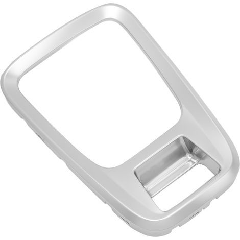 Silver gear lever trim 7591L9, replacement gear lever cover for Peugeot 3008 (1/5)