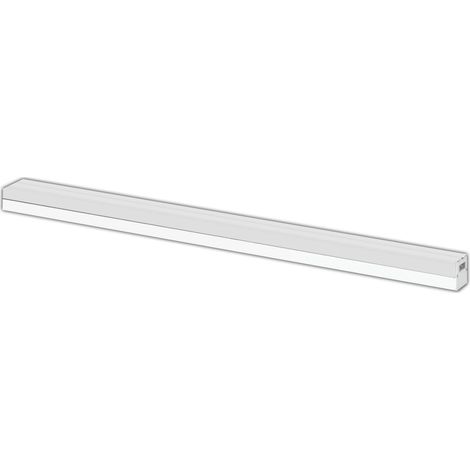 Plafón LED lineal V-TAC 40W 120cm Color blanco Blanco frío IP20