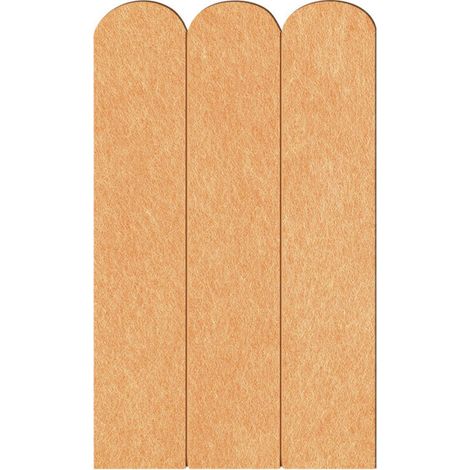 Autocollant mural vertical pour griffoir pour chat - Jaune 1 pièce, 30 x 60 cm Résistant à l'usure, ne peluche pas, adapté aux griffes (1/5)