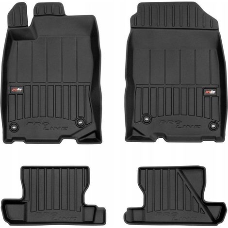 GUMMIMATTEN HONDA CR-Z 2010-2016 3D MULDE (1/5)