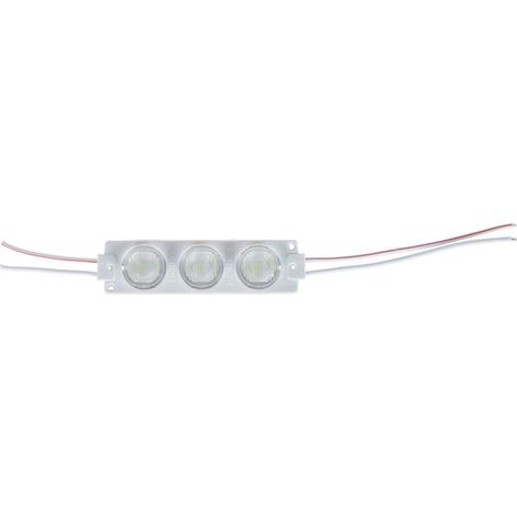 Modulo LED Samsung 7520-2835-1W Bianco 75x20x8,6 mm (1/3)