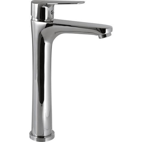 Grifo alto para lavabo cromo 29 x 5,3 x 17,1 cm (1/2)