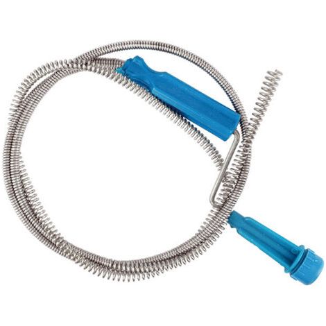 1 spirale de nettoyage de canalisation, déboucheur de canalisation de 3 mètres, adapté pour les canalisations et les vasques de douche, lavabos de salle de bain (1/5)