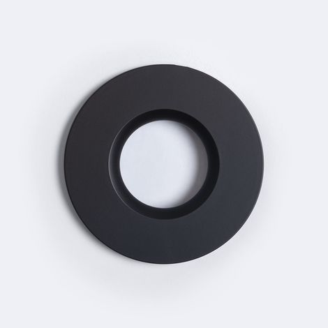 Marco Embellecedor para Downlight LED Circular CCT Seleccionable Regulable IP65 Negro