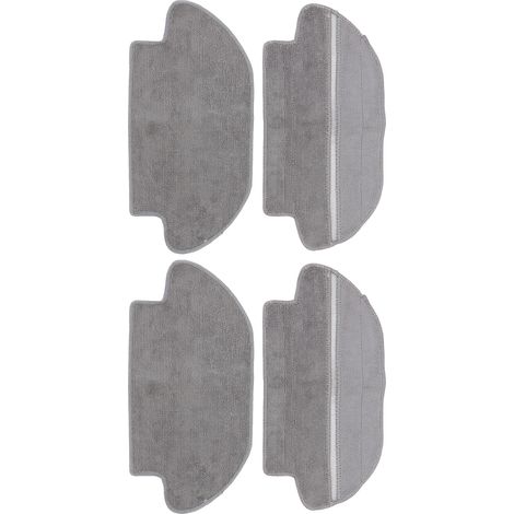 Kit de nettoyage pour robot aspirateur Proscenic M6 Pro : chiffons et lingettes de nettoyage humides pour Xiaomi 2S. (1/5)