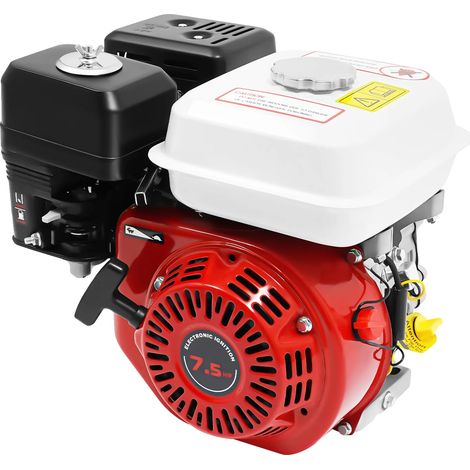 Moteur à essence, 212 cc, 3000 W, 7,5 CV, 4 temps, refroidi par air (1/5)