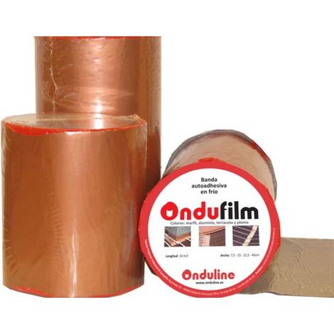 Ondufilm Terracota - 0,45 x 10 m
