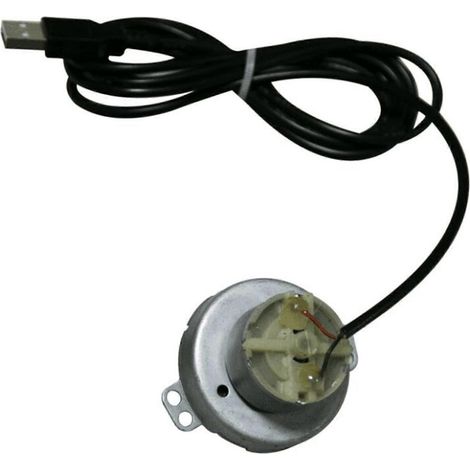 Moteur électrique rotatif 5 V, enfichable, accessoire de rotation automatique, moteur sans fil (1/5)