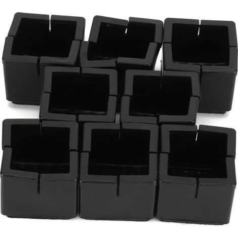 8 Protections de Pieds de Meuble en Silicone, Couvre-Pieds de Table pour Sol (1/5)