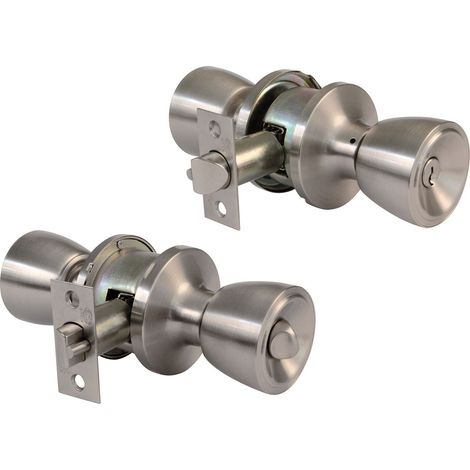 AMIG POMO PASO 600 MATE LLAVE CONDENA CROMO MATE (1/4)