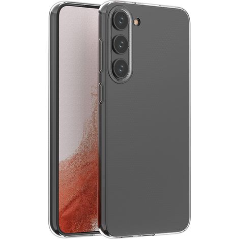 Funda delgada de 0,5 mm para Samsung Galaxy S23+ - transparente (1/5)