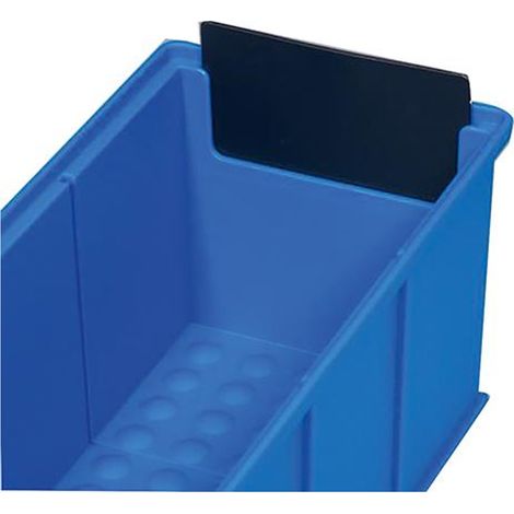 Allit ProfiPlus ShelfBox Stop Auszugsicherung schwarz 10 St. PP (1/2)
