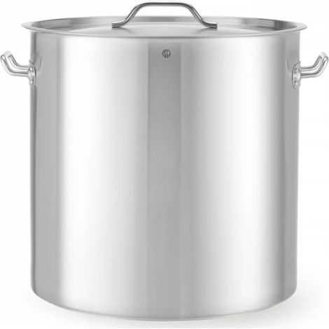 Olla Budget Line con tapa 71 l diámetro 450 x 450 h - Hendi 834909 (1/5)