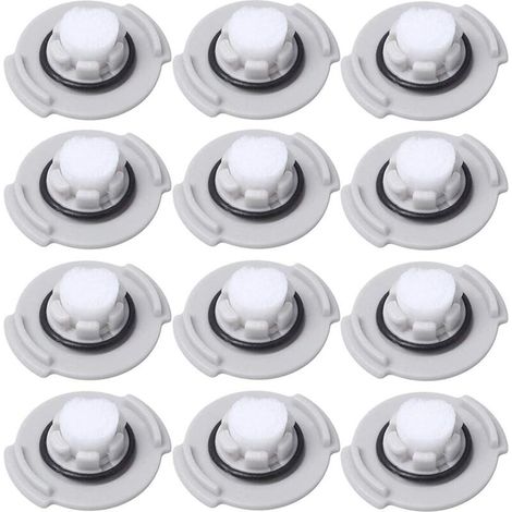 Filtre Reservoir d'eau Accessoires Pour Xiaomi Robot Roborock 2 Roborock S50 S51 Aspirateur Robot Aspirateur,12 pieces (1/5)