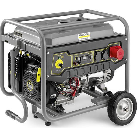 Generatore PGG 8/3 7 kW 400V KARCHER - 1.042-209.0 (1/5)