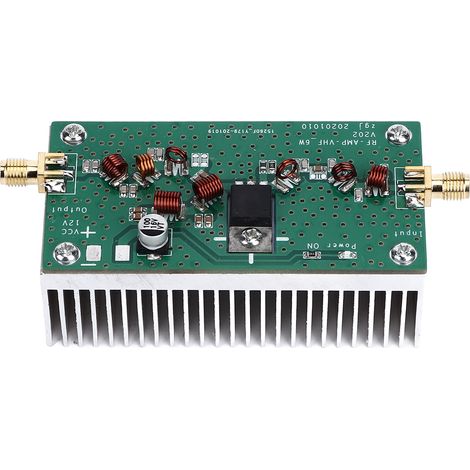 Module amplificateur de puissance PCBA FM pour TMA, alimentation 12 V, 6 W, 88-108 MHz (1/5)