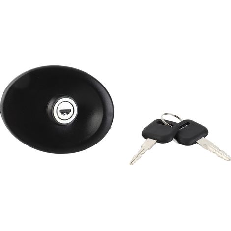 Bouchon de réservoir à essence verrouillable avec clés, modèles Transit MK4 MK5 1994‑2000, référence 3966745, ABS et métal, livré avec 2 clés