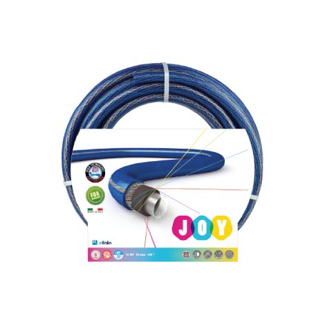 TUBO JOY GREY PROF 5/8" 50M 6 STRATI (1/2)